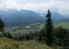 Wallgau, Blick vom Krepelschrofen