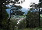 Bei Wallgau Blick auf Wallgau (Krepelschrofen)