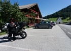 Von Osten an der Auffahrt zum Jaufenpass